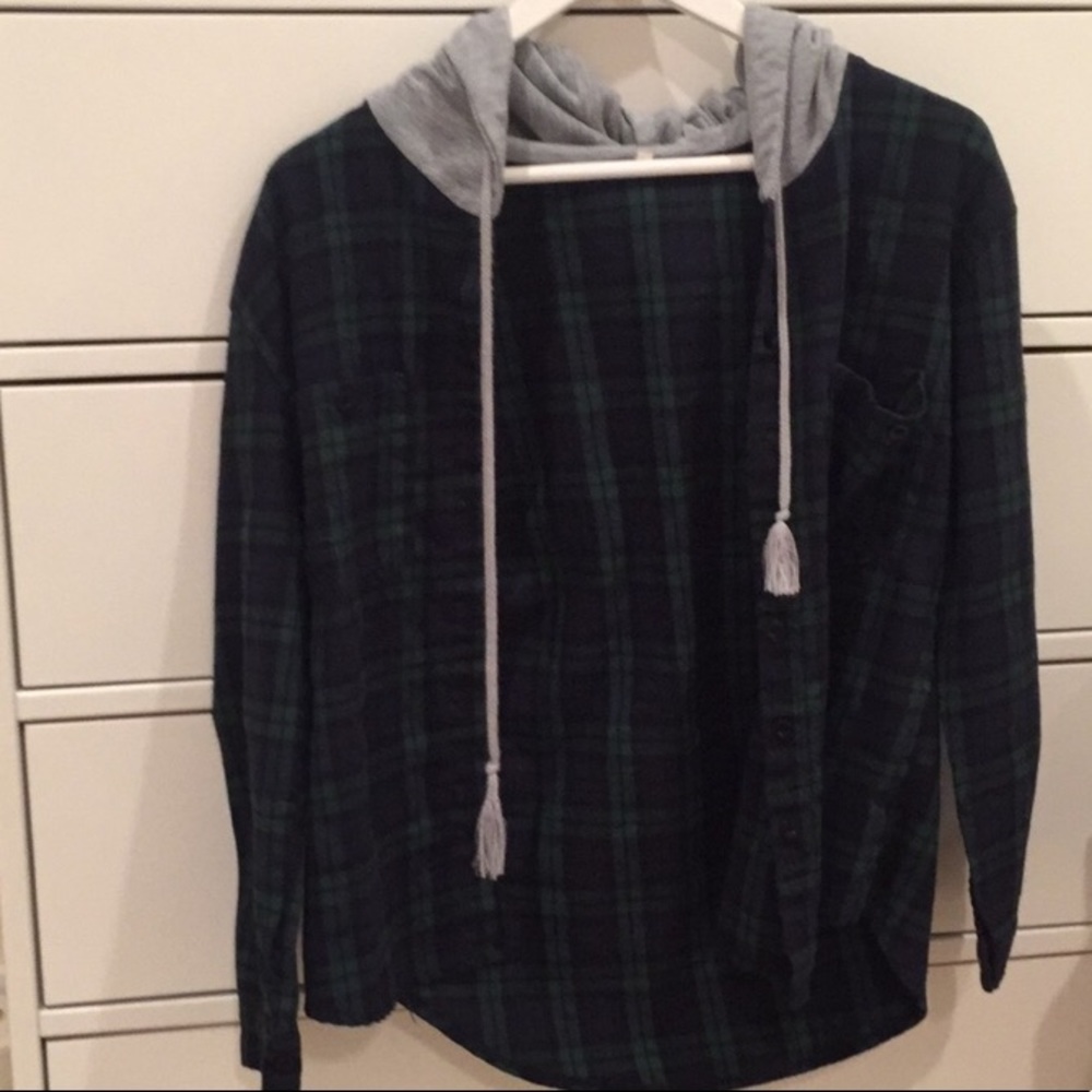 urban outfitters flannel